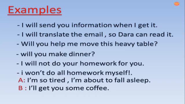 Lesson 9 Simple Future Tense 2 | Basic English Grammar in Khmer ,Learning English in khmer