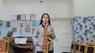 танец саксофона