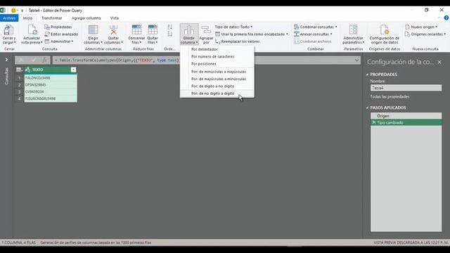 Super tips para separar texto final con Consultas (Power Query) [Excel 2016 -]