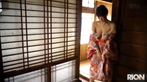 Rion use Kimono