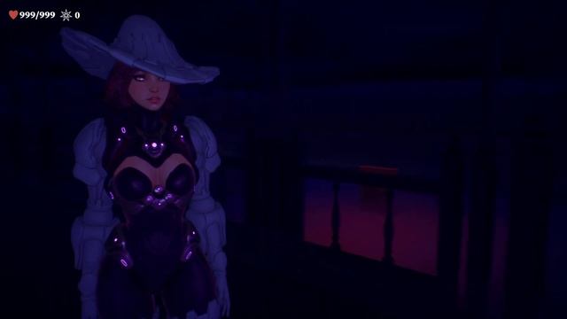 Hex Huntress: UE5 Female Character Work In Progress