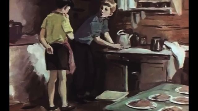 Николай Носов «Мишкина каша»