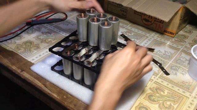 LifePo4 32650 12v 72Ah Battery Pack | Power Bank | 4s 12p