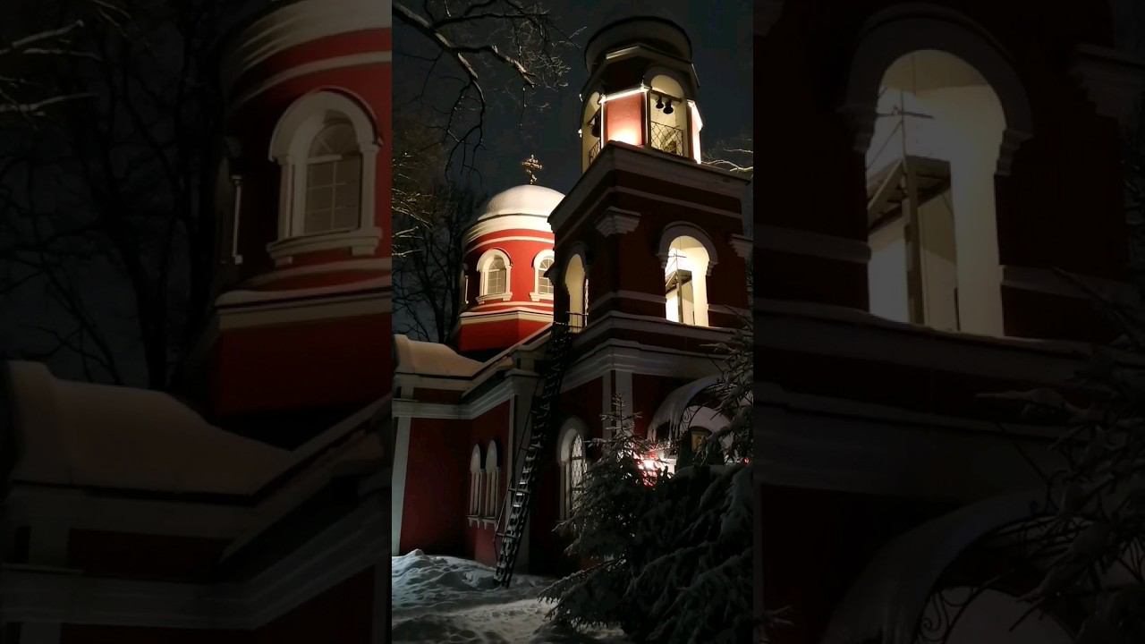 Татьянинская церковь. Воронеж. Рождество 2024.