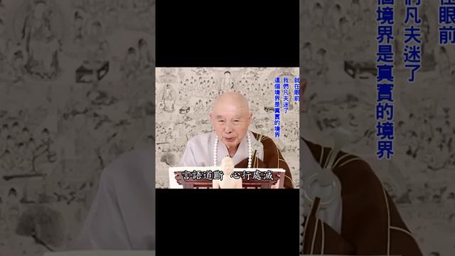 釋迦牟尼佛行寂靜行；我們行輪迴行｜修什麼？就是修無住、生心｜怎麼樣把無住生心關係調好｜#淨空法師