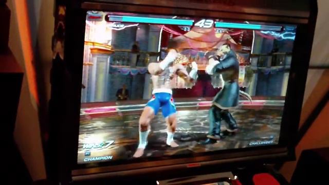 Tekken 6 E3 2009 at Namco Booth
