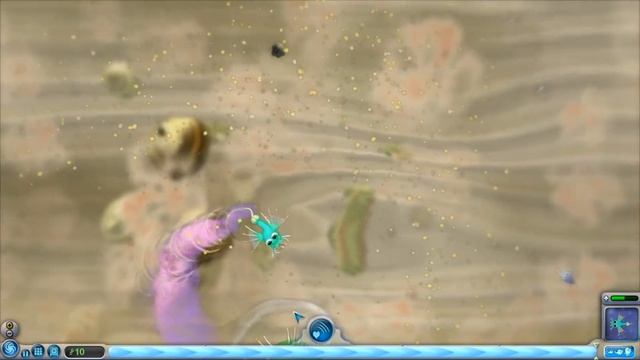 ЭТАП КЛЕТКИ, ВЫХОД НА СУШУ - Прохождение Spore часть 1