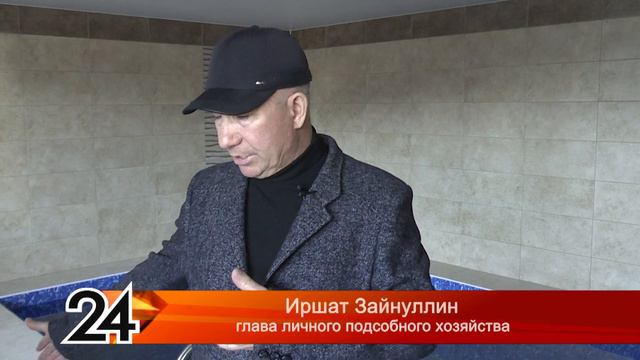 Фермер из Степного Озера Иршат Зайнуллин планирует развивать в районе агротуризм