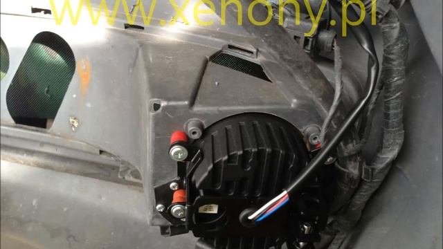 LEDriving FOG - LED Fog Lights OSRAM DRL VW Multivan Caravelle T5 Montaż