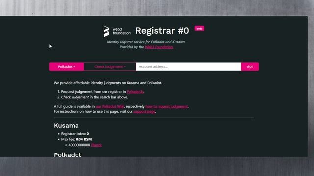 Tutorial Polkadot JS  Cum să-ți creezi identitatea ?