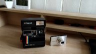 Vintage Camera - Quick Look at the Polaroid Spirit 600 CL