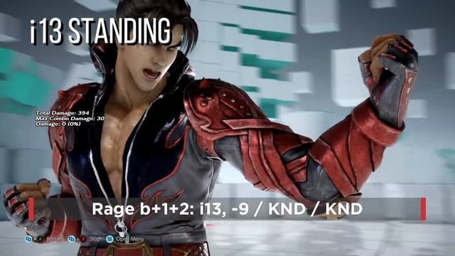 Tekken 7 - Jin Kazama Breakdown Part 4 - Rage, Walls, Punishment, Combos
