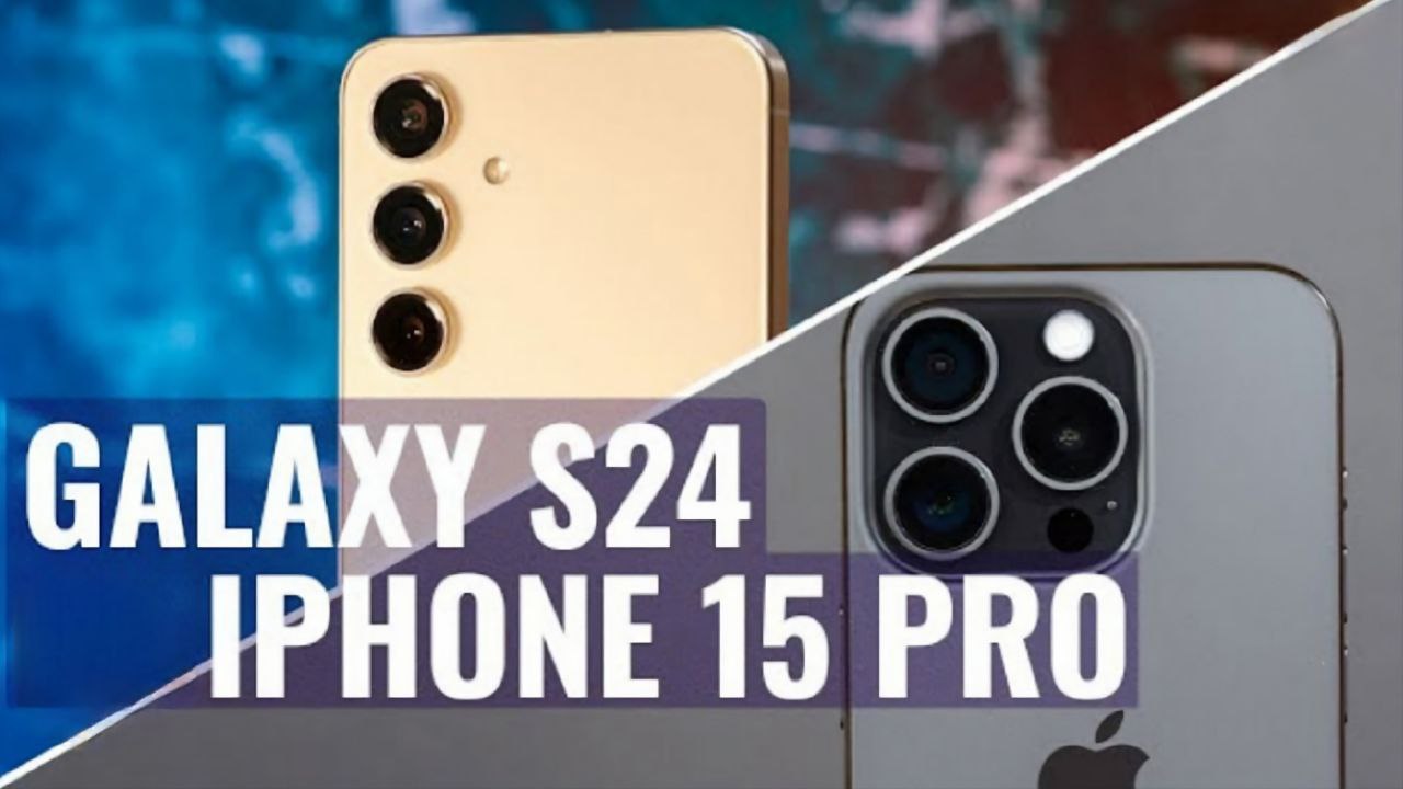 Samsung Galaxy S24 против Apple iPhone 15 Pro - Что лучше?