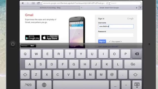 Creating, Using, and Deleting a Keyboard Shortcut on the iPad