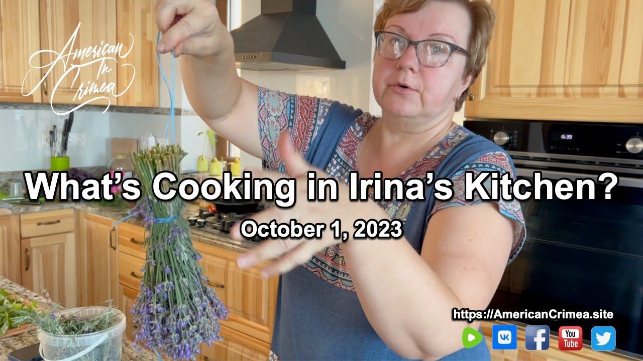 What's cooking in Irina's Crimean kitchen on October 1, 2023?