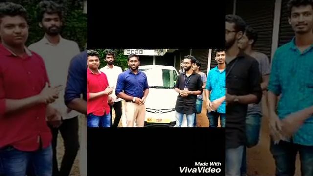 BG.NET INTRODUCING SMARTWAY'S BRAND NEW HYUNDAI EON CAR ACHIEVER MR.ALBIN VADASSERY FROM THODUPUZHA