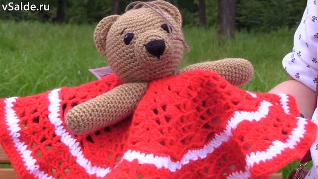 Вязаные герои салдинки Елены Волковой