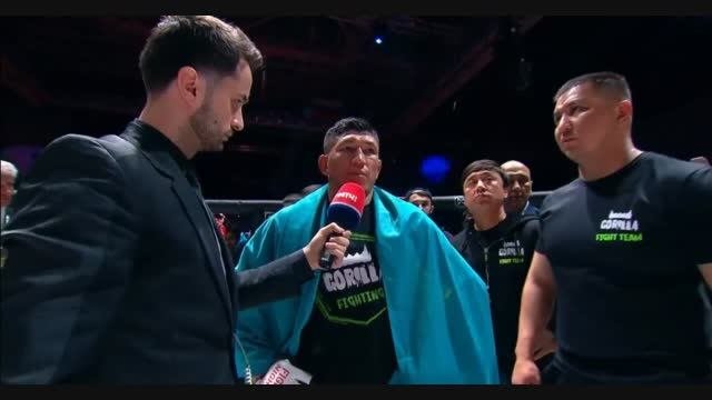 Слова Куата Хамитова после боя с Нариманом Аббасовым. FIGHT NIGHTS GLOBAL 93