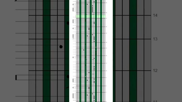 Tablature Kalimba 17 Lames Petit Papa Noel