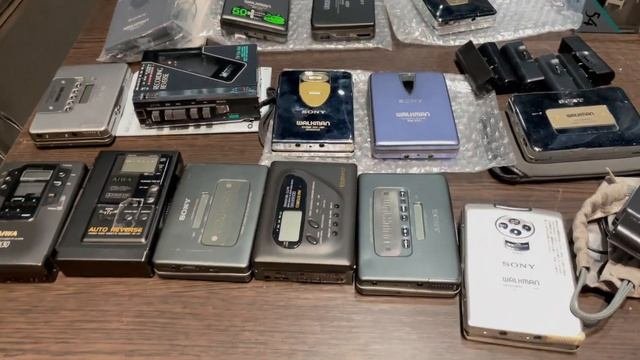 vintagemoscow  кассетные плееры sony walkmanaiwa