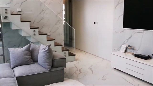 New project (smart home) of townhouses on Bangtao beach