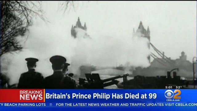 Prince Philip, Husband Of Queen Elizabeth II, Dies At 99
