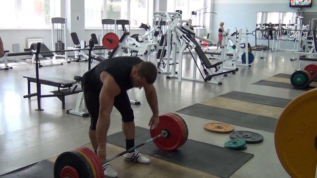 Klokov Dmitry - 200 kg  10.07.2013