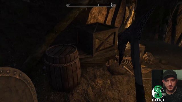 Modded Skyrim Special Edition - Episode 14 - Fort Greenwall, Northwind Mine, Windhelm,  Mzulft