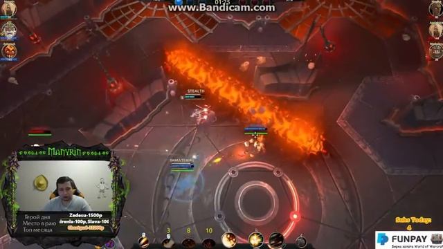 Как Мансурин покорял игру Battlerite