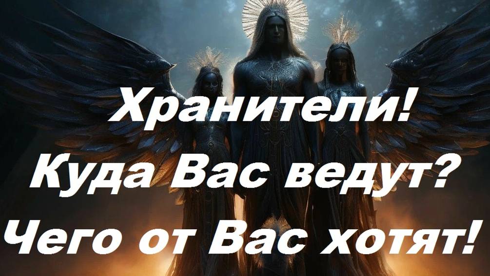 🔥💫✨🍀Хранители! Куда Вас ведут? Чего от Вас хотят! Расклад таро. Таролог.