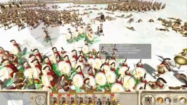 Rome Total War EXTENDED GREEK mode HECTOR v RangerXIII