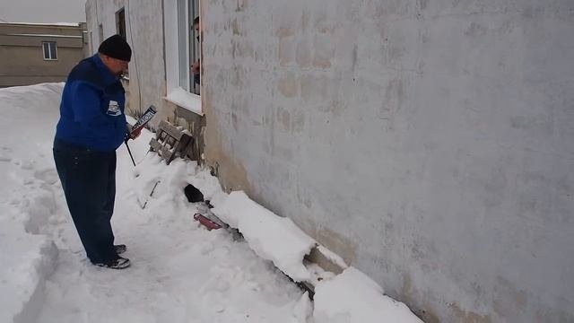 POLYNOR утепление при минусовой температуре