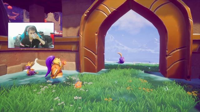 SPYRO 2 - GULP Y TEMPLO DE LAS NUBES #11