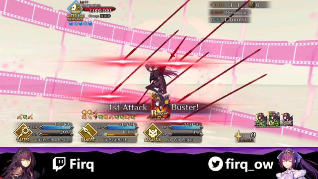[FGO NA]  Shishou vs Kingprotea - Seraph Main Interlude / Detour Quest