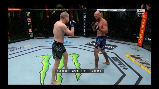MUST SEE Alex Morono vs Cowboy Cerrone Highlights 1080p
