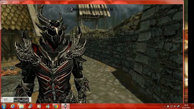 Daedric Assassin Armor and Daedric Armor Improvement mods