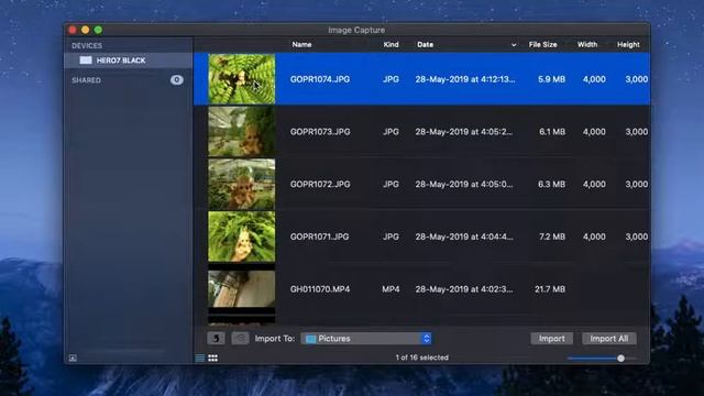 GoPro Hero 7 not getting connected to MacBook Air..Fixing!!