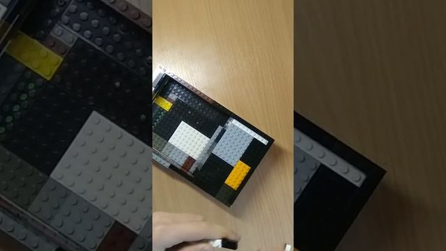 как сделать БелАЗ из lego часть 1