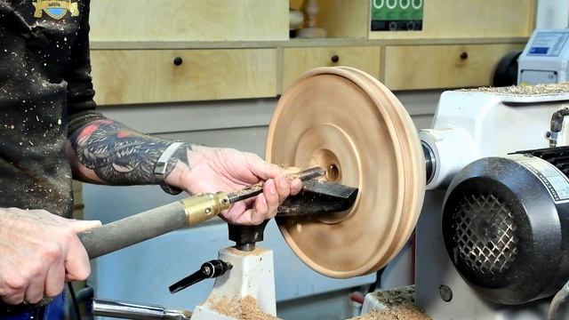 Изготовление вазы из капа.