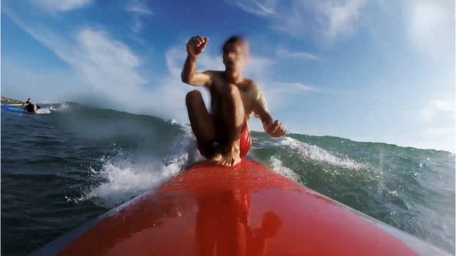 Сёрфинг в Муйне  Surfing in Mui Ne