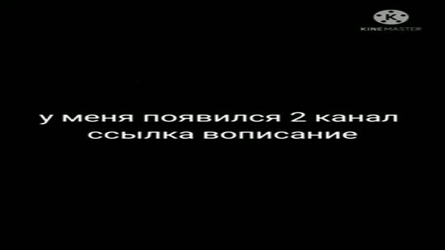 У меня появился 2 канал ссылка вописание