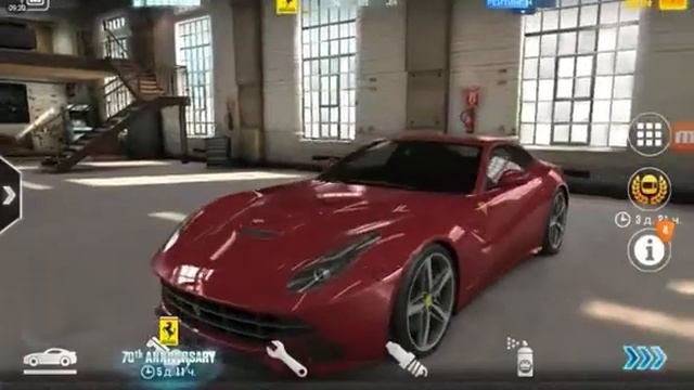 Качаем Ferrari 12 berlinetta|CSR 2 #1