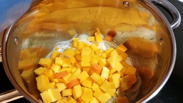 Creamy Butternut Squash and Carrot Soup Recipe | Homemade Delight