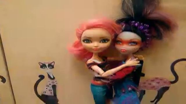 Да она издевается! Стоп моушен MH, EAH , BARBIE.