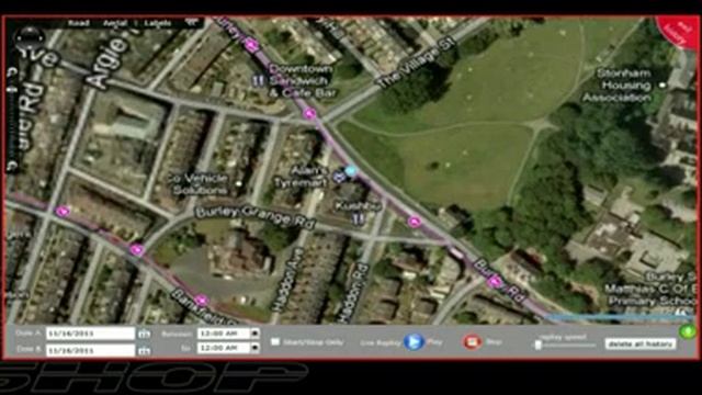 The Spy Shop - GPS Tracking