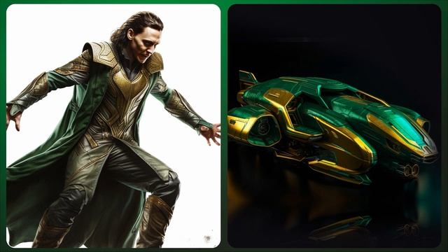 SUPERHEROES Super SPACESHIPS ? AVENGERS Cosmic Transport ⚡ All Characters ( Marvel & DC )