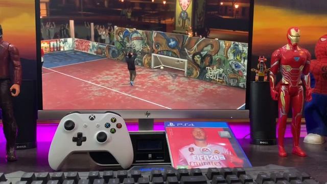 FIFA 20 Unboxing and Gameplay Hindi