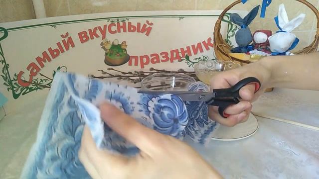 Декупаж яиц