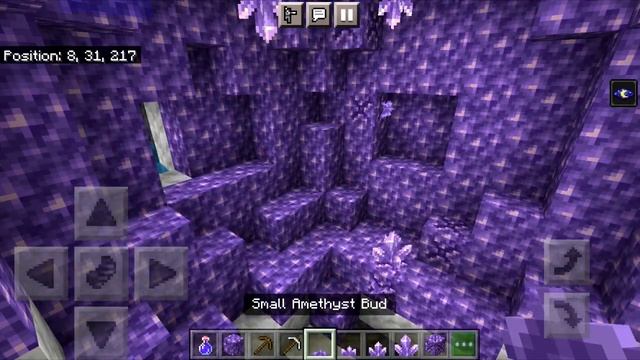 Minecraft 1.17 - How To Find And Use Amethyst!