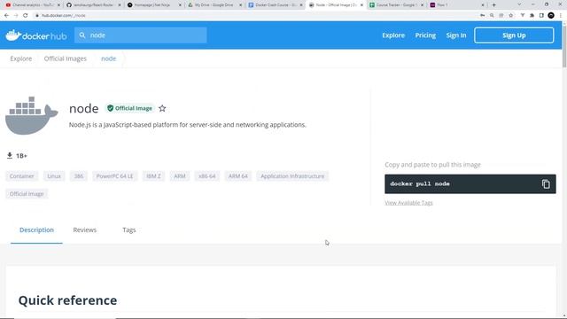 Docker Crash Course 4  Parent Images  Docker Hub